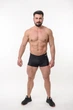 Плавки для бассейна и пляжа спортивные мужские боксёрки ACTIX черные [серия PRO] [M33305-L] L - изображение 2