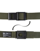 Ремень тактический Mil-Tec 130см Belt ′Defense′ Flex 40 mm Olive (13174501-130) - изображение 2