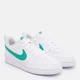 Подростковые кеды для мальчика Nike Court Borough Low Recraft (Gs) DV5456-109 40 (7Y) White/Stadium Green-Football Grey (196975934966) - изображение 2