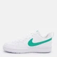 Подростковые кеды для мальчика Nike Court Borough Low Recraft (Gs) DV5456-109 40 (7Y) White/Stadium Green-Football Grey (196975934966) - изображение 3