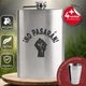 Подарочный набор фляга для алкоголя с рюмками 4 шт VexShop 9oz набор для мужчин Фляга с рюмками 270 мл (12776285) - изображение 1