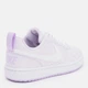 Подростковые кеды для девочки Nike Court Borough Low Recraft (Gs) DV5456-500 37.5 (5Y) Barely Grape/White-Lilac Bloom (196975927647) - изображение 4