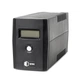 ДБЖ (UPS) лінійно-інтерактивний Qube DG 850, 850VA/480W, LCD, 2 x Schuko, RJ-45, USB - изображение 1
