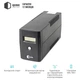 ДБЖ (UPS) лінійно-інтерактивний Qube DG 850, 850VA/480W, LCD, 2 x Schuko, RJ-45, USB - изображение 5