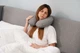 Подушка ортопедична Sleepwell Travel, 34х29х10см, для шиї, піна меморі, сірий ARDESTO 000321316 - зображення 3