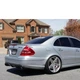 Спойлер крышки багажник Mercedes-Benz E-klass W-211 2003-2009 стеклопластик под покраску - изображение 3