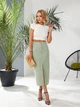 Fashions • Женская юбка-миди Лаура Fashions 52 мята (1604-аз) - изображение 1