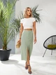 Fashions • Женская юбка-миди Лаура Fashions 52 мята (1604-аз) - изображение 7