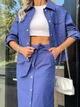 Fashions • Женский джинсовый костюм Movis Fashions 54-56 джинс (1733-бу) - изображение 10