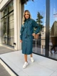 Fashions • Женский джинсовый костюм Movis Fashions 54-56 морская волна (1733-бу) - изображение 6