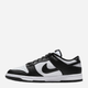 Sneakersy męskie skórzane Nike Dunk Low Retro DD1391-100 42 Czarne (194502876031) - obraz 1