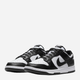 Sneakersy męskie skórzane Nike Dunk Low Retro DD1391-100 42 Czarne (194502876031) - obraz 2