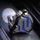 Вакуумные наушники KZ ZSN PRO 2 Hi-Fi гибридные с 2 драйверами и микрофоном (Черный) - изображение 2
