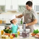 Апарат Су-від BioloMix Sous Vide SV-8006 1200 Вт для професійного приготування вдома (Чорний) - изображение 4