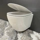 Подвесной унитаз VBI Kapri white VBI-020100 - изображение 2