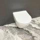 Подвесной унитаз VBI Kapri white VBI-020100 - изображение 4