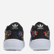 Sneakersy damskie do kostki adidas x Rich Mnisi Her Court W GW8569 37.5 Czarne (4065419311785) - obraz 3