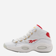 Чоловічі снікери Reebok Question Mid GX0230 40.5 Білі (4065419474039) - зображення 2