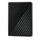 Портативный жёсткий диск HDD.4.0Tb WD My Passport USB3.0 2.5" black (58339) - изображение 1