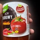 Сік томатний гострий табаско (упаковка 12 шт) 0,33 л х 12 шт Anna (J-A-Tom-0.33-pack12) - зображення 10