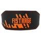 Пояс атлетический кожаный Fistrage 8443 размер M Black-Orange - изображение 2