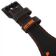 Пояс атлетический кожаный Fistrage 8443 размер M Black-Orange - изображение 5