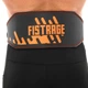 Пояс атлетический кожаный Fistrage 8443 размер M Black-Orange - изображение 10