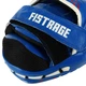 Лапа изогнутая кожаная (2шт) Fistrage Pro Fight 9351 размер 22х17х4см Blue-White-Red - изображение 3
