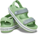 Детские сандалии CROCS CROCBAND CRUISER SANDAL T KIDS 26 Зеленый 209424 - изображение 1