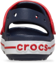 Детские сандалии CROCS CROCBAND CRUISER SANDAL T KIDS 22 Синий 209424 - изображение 5