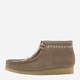 Mokasyny męskie Clarks Originals Wallabee Boot 26171993 43 Beżowe (5063090038372) - obraz 1