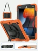 Чохол ARM Cover Apple iPad 9 (10.2" екран) протиударний Orange - зображення 4