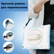 Чохол ARM Cover Apple iPad 7 (10.2" екран) протиударний з ременем White/Blue - зображення 6