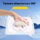 Чохол ARM Cover Apple iPad 7 (10.2" екран) протиударний з ременем White/Blue - зображення 8