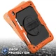 Чохол ARM Cover Apple iPad 9 (10.2" екран) протиударний Orange - зображення 12