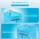 Фонтан-поїлка для котів і собак NPET WF020T 3L з LED-підсвіткою та насадками, Синій (135-BLUE) - зображення 2