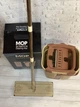 Набор для уборки швабра с ведром Scratch Cleaning Mop складная ручка автоматический отжим 10 л Коричневая - изображение 3