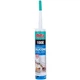 Герметик силиконовый Akfix 100E 280ml (универсальный) белый - изображение 3