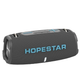 Портативна бездротова колонка Bluetooth Hopestar H50 grey - зображення 1