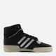 Чоловічі снікери adidas Originals Rivalry Hi Consortium ID7388 44 Чорні (4066753963005) - зображення 5