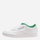 Sneakersy męskie skórzane Reebok Club C 85 W IE9387 36 Białe (4066751613650) - obraz 1