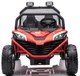 Детский электромобиль Buggy TY 608 4x4, 4 мотора по 45W, 12V10AH, MP3, USB, AUX, CD Red - изображение 3