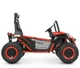 Детский электромобиль Buggy TY 608 4x4, 4 мотора по 45W, 12V10AH, MP3, USB, AUX, CD Red - изображение 7
