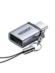 Переходник UGREEN US270 USB-C 3.1 to USB 3.0 OTG Space Gray (50283) - изображение 1