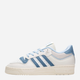 Tenisówki damskie skórzane adidas Originals Rivalry Low 86 IE7137 36 Białe (4066756512361) - obraz 2