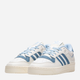 Tenisówki damskie skórzane adidas Originals Rivalry Low 86 IE7137 36 Białe (4066756512361) - obraz 3