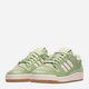 Sneakersy męskie do kostki adidas Forum 84 Low CL IE7129 40.5 Oliwkowe (4066756678340) - obraz 3