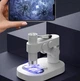 Умный портативный микроскоп Xiaomi BeaverLAB DDL-M1 Kit (включает платформу и аксессуары) - изображение 6