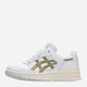 Sneakersy damskie do kostki Asics EX89 1203A384-102 39.5 Białe (4550456834200) - obraz 1