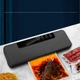 Вакууматор BioloMix W230 с функцией внешнего вакуумирования для пакетов и контейнеров (Черный) - изображение 5